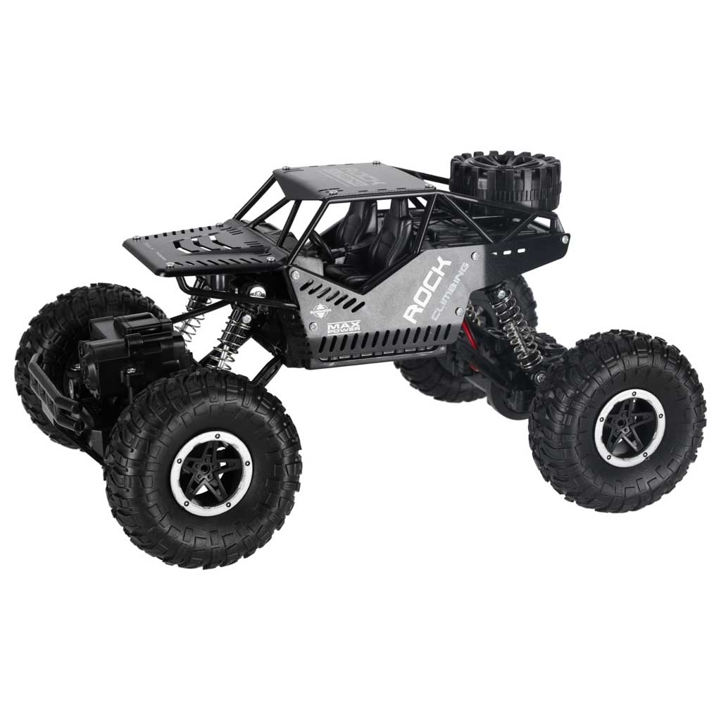 RC Rock Crawler 4x4 LHC012 auto 2v1 černá KX6967_2