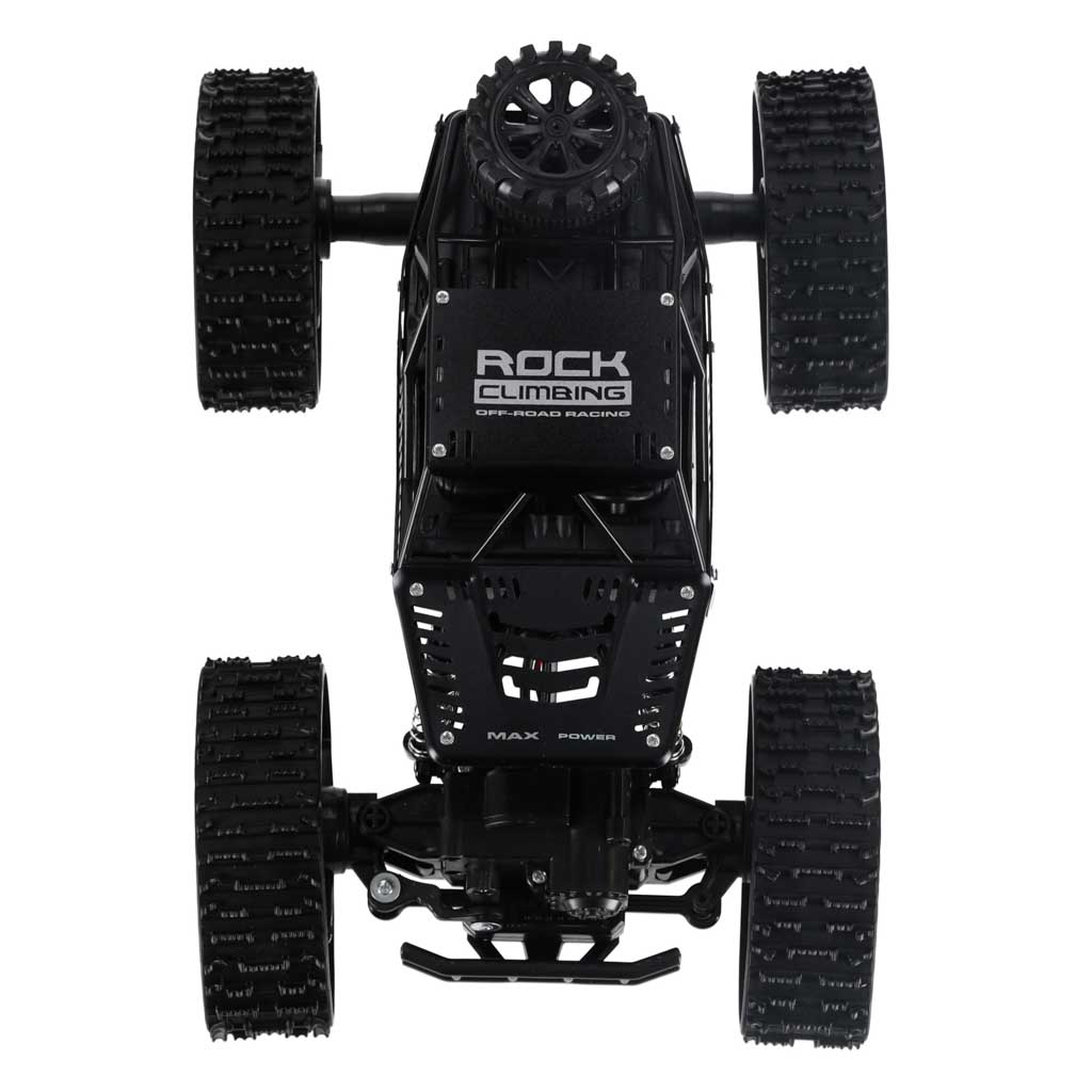 RC Rock Crawler 4x4 LHC012 auto 2v1 černá KX6967_2