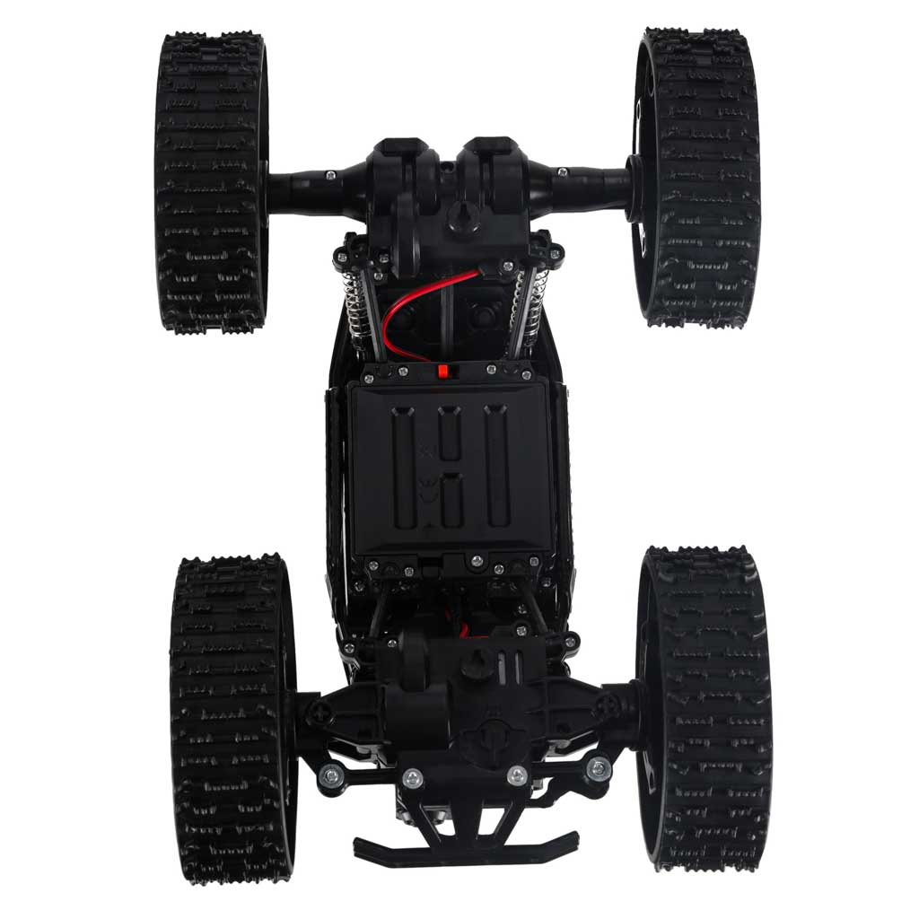 RC Rock Crawler 4x4 LHC012 auto 2v1 černá KX6967_2