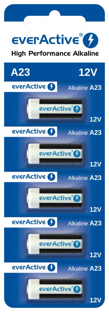 Bateria everActive Alkaline 23A blister 5szt. KX5878