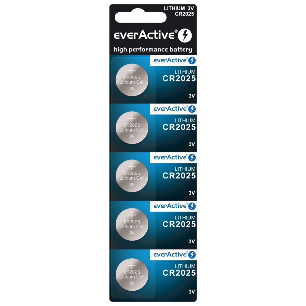 Bateria everActive litowa CR2025 blister 5szt. KX5880