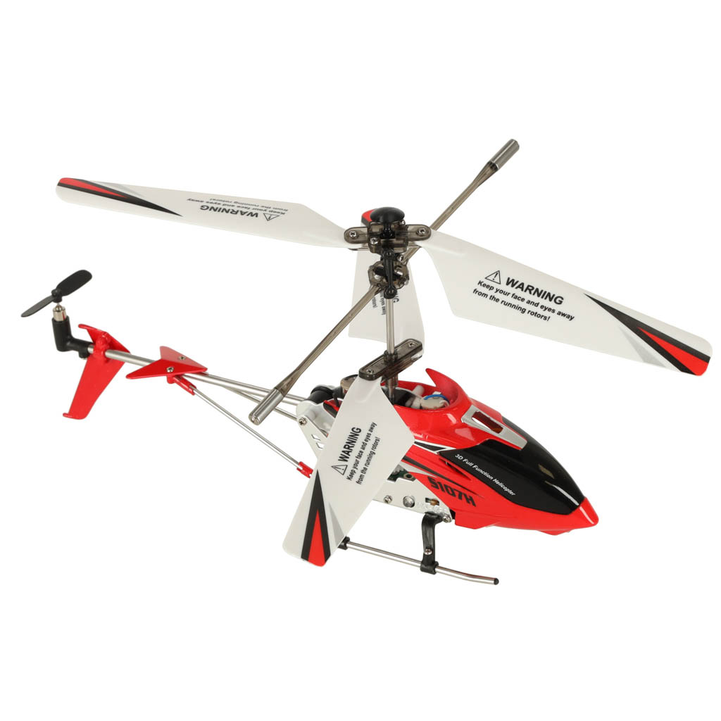 SYMA S107H RC vrtulník 2,4GHz RTF červený KX7228_2