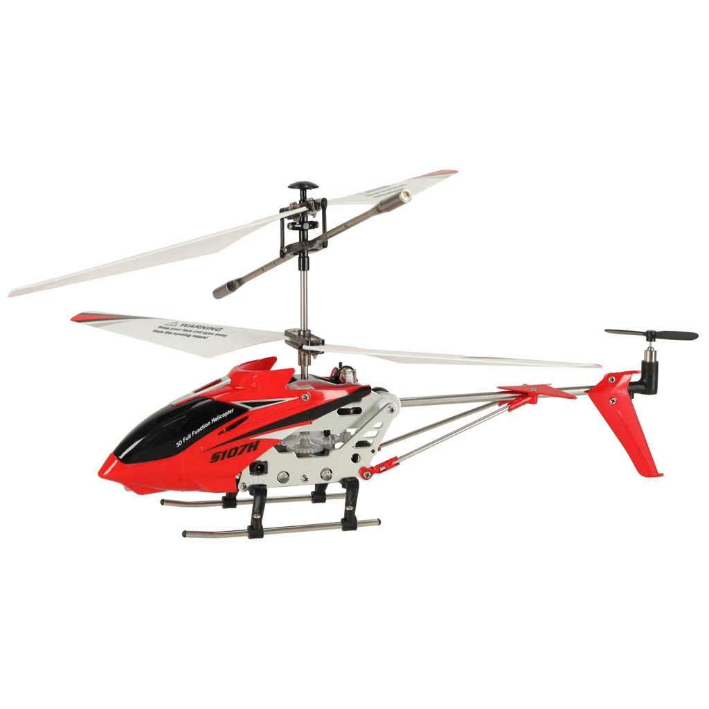SYMA S107H RC vrtulník 2,4GHz RTF červený KX7228_2