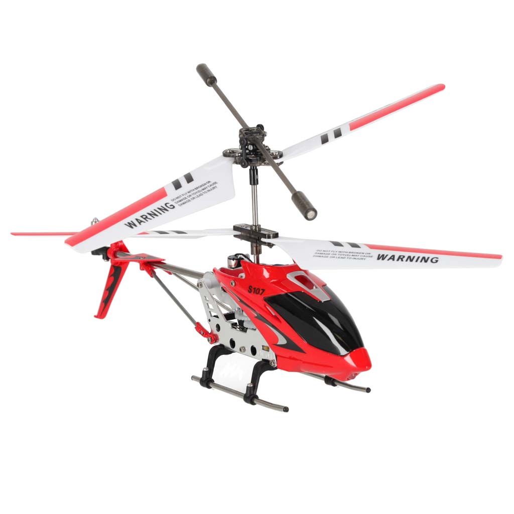 RC vrtulník SYMA S107G červený KX6560_3