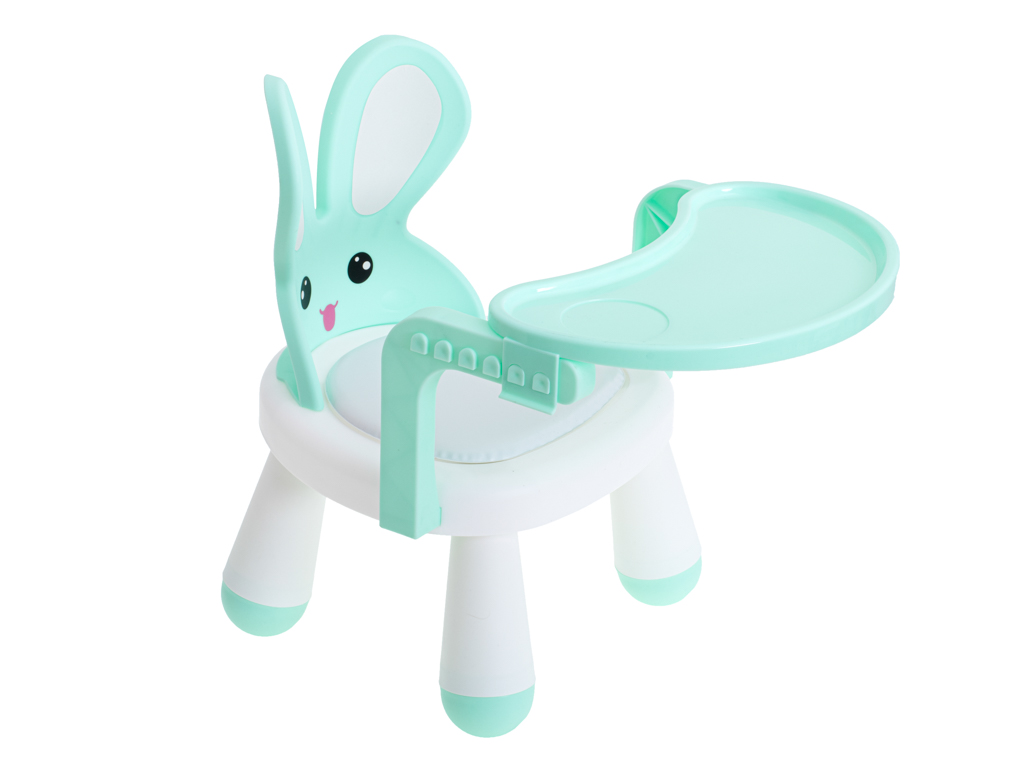 Židlička na krmení a hraní mint KX5845