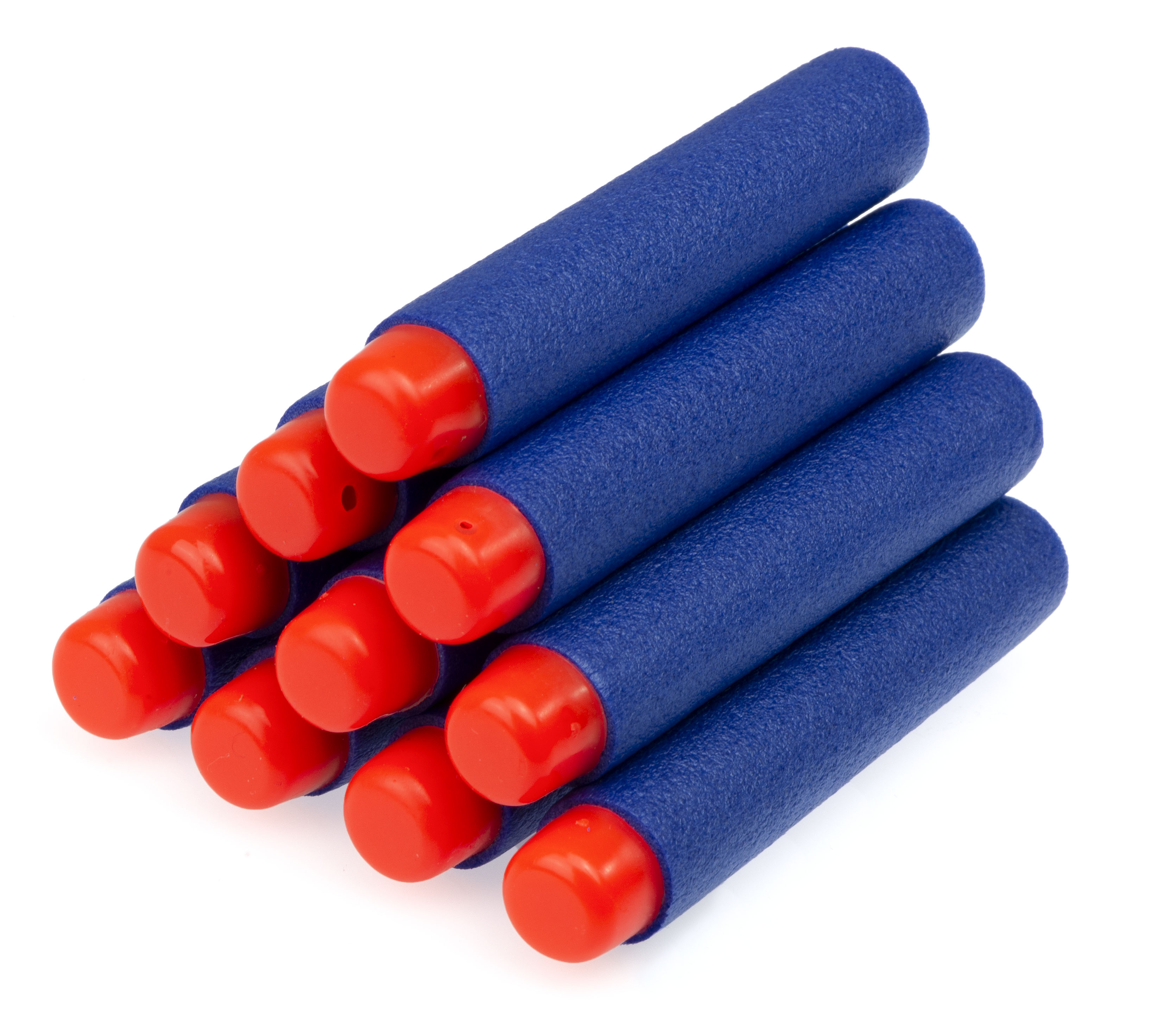 Kompatibilní odpalovací šípy NERF 10ks 7,2cm KX7683_1