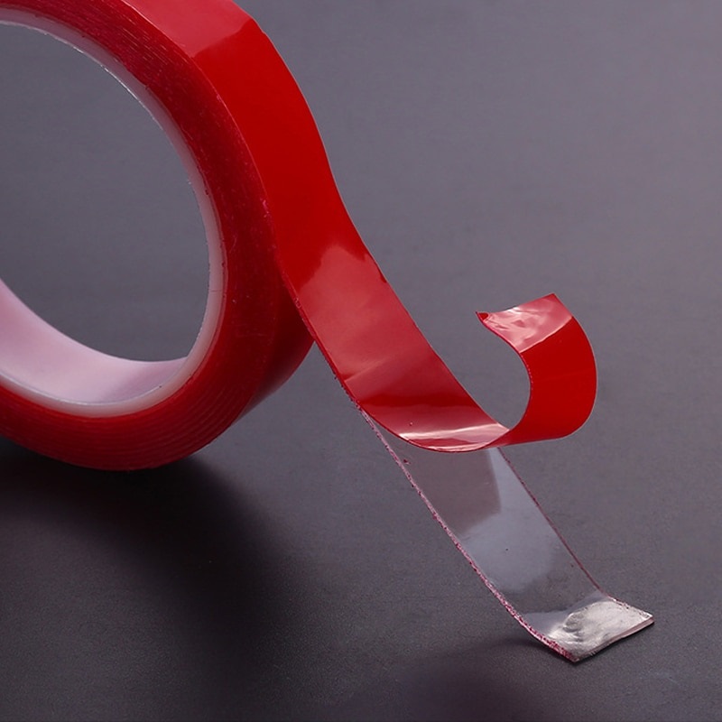 Selbstklebendes doppelseitiges Acryl-Montageband stark 6mm x 3m