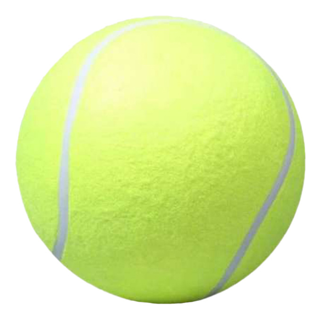 Hračka pro psy obří tenisový míček XXL 24cm KX5784