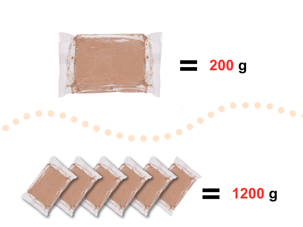 Detail produktu Hrnčiarska hlina 1200 g IK-KX5629