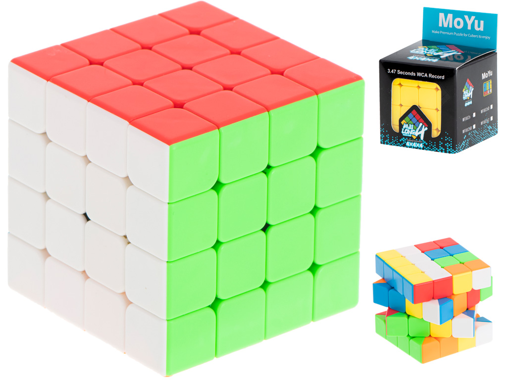Puzzle-Würfelspiel 4x4 MoYu