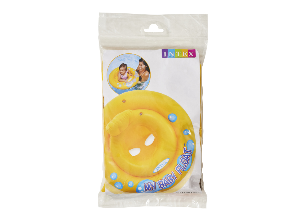 Nafukovací kolo se sedátkem pro děti INTEX 67cm ponton KX5577