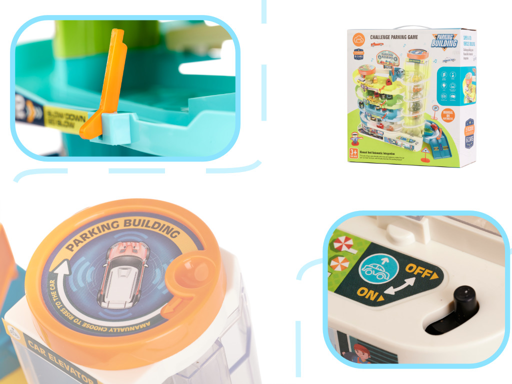 Parkovací garáž 4 úrovně elektrický výtah + 6 aut KX5588