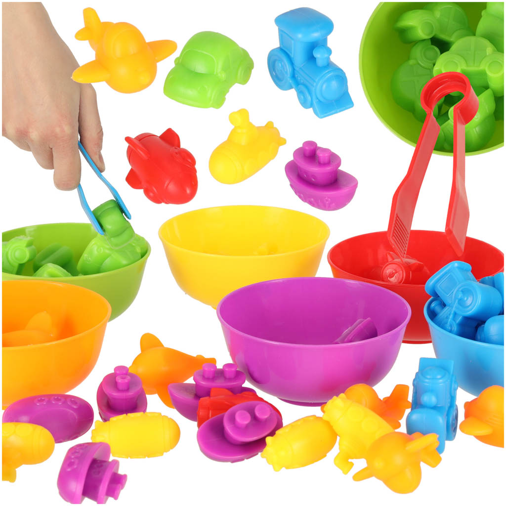 Výukové prostředky učí počítat montessori 36el. KX5699