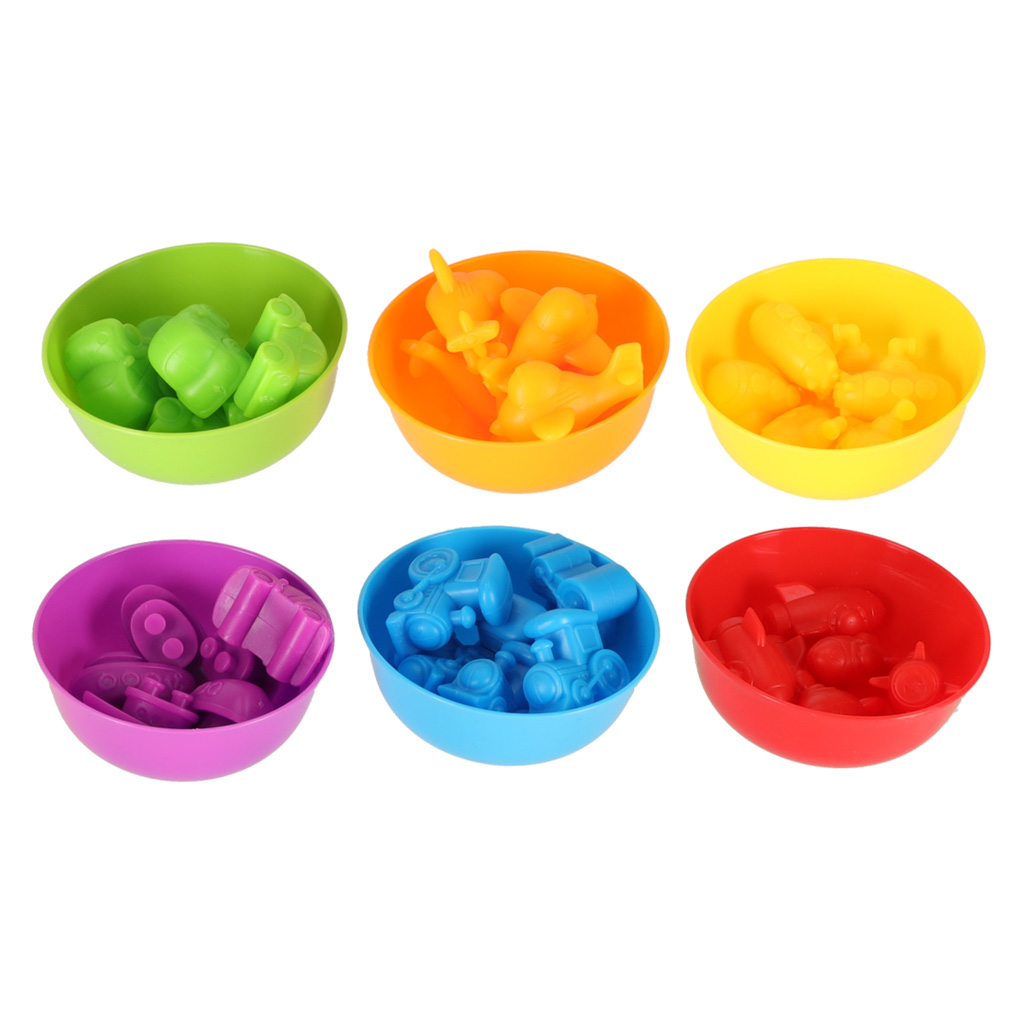 Výukové prostředky učí počítat montessori 36el. KX5699