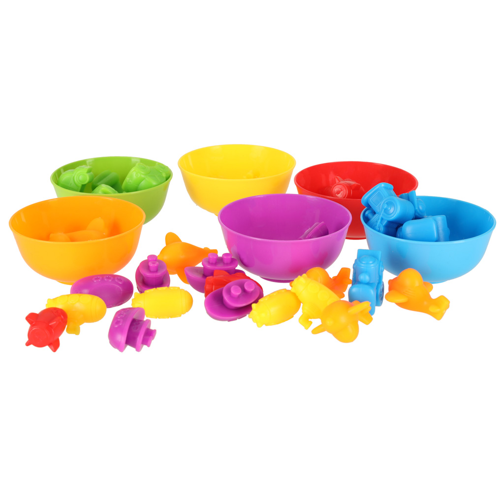Výukové prostředky učí počítat montessori 36el. KX5699