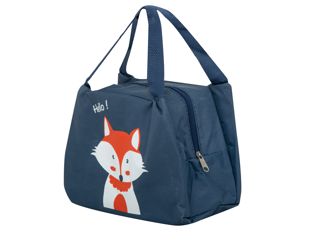 Izolovaná termotaška na snídani a oběd fox orange KX5631_3