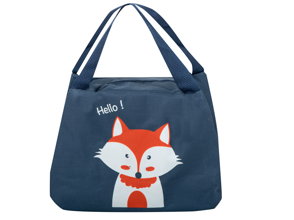 Izolovaná termotaška na snídani a oběd fox orange KX5631_3