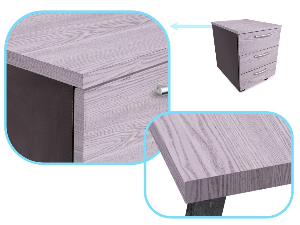 Samolepicí fólie v roli dub stříbrnošedý 1,22x50m KX5521