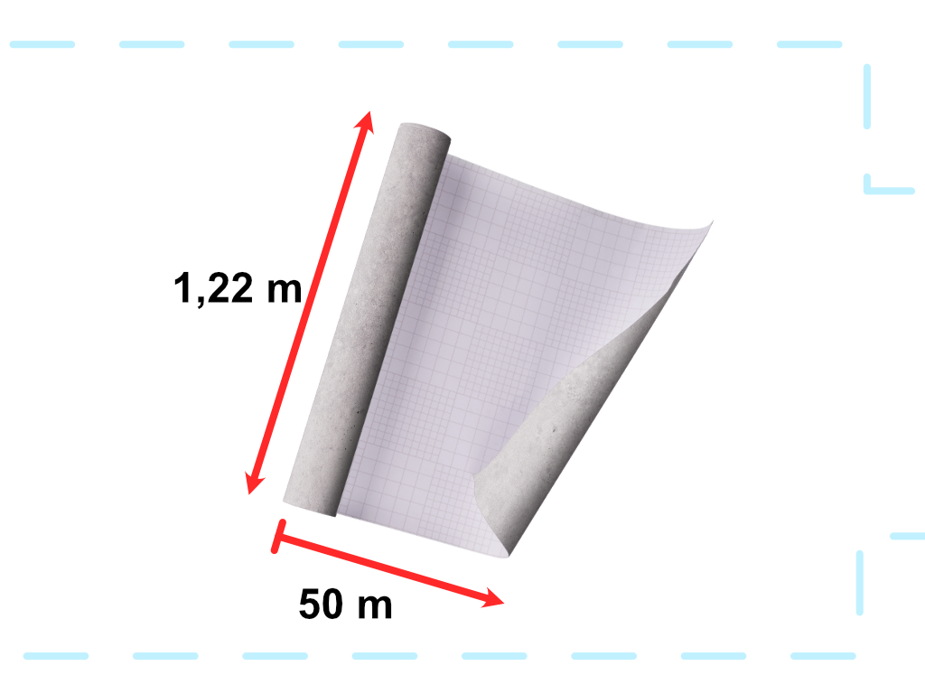Fólie v roli samolepicí tapety dýha modrošedá cementová 1,22x50m KX5514