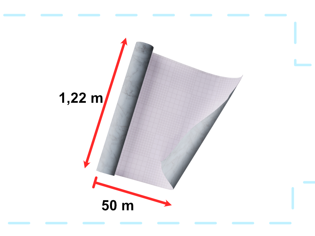 Samolepicí fólie v roli tapety dýha šedá mramor 1,22x50m KX5515