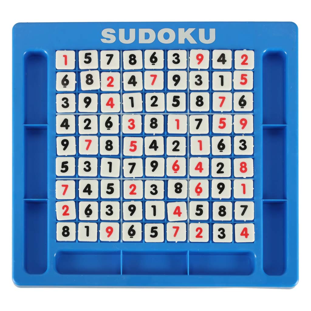 Gra logiczna liczbowa łamigłówka sudoku