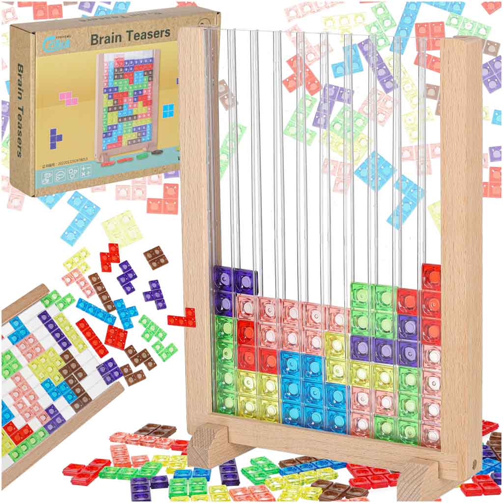 Puzzle tetris stojící hra KX5315