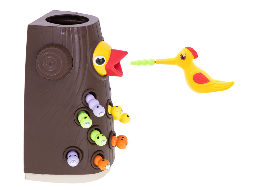 Magnetická hra Krm ptáka, chyť červa KX5430