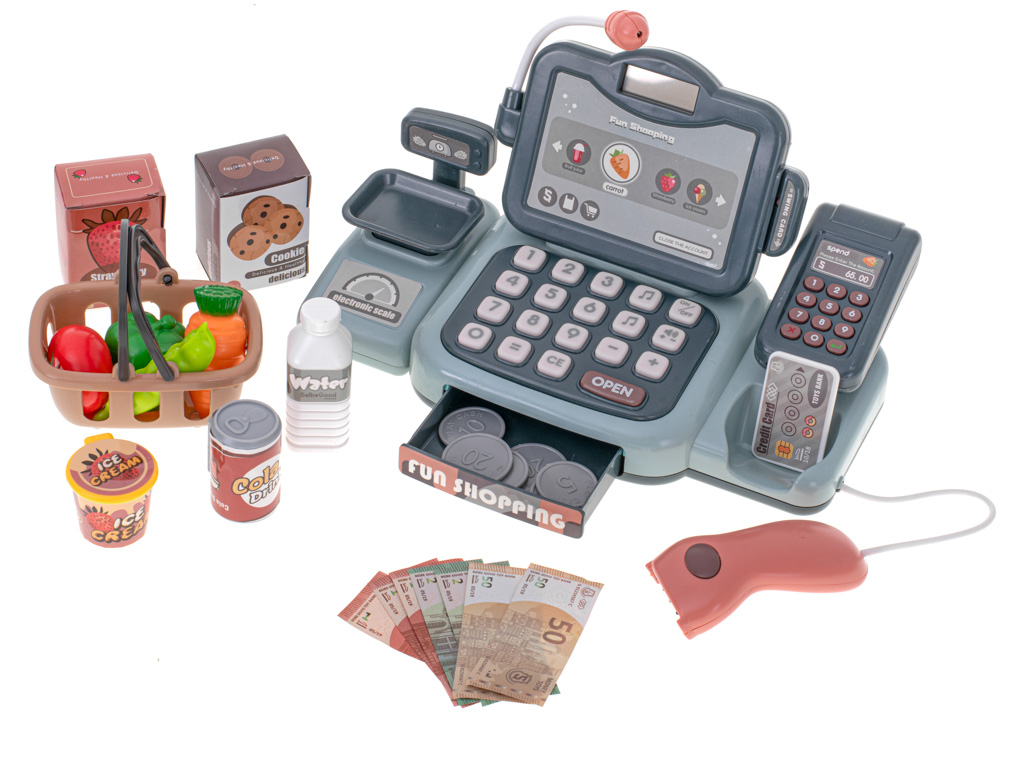 Pokladní terminál s nákupním košíkem KX5280