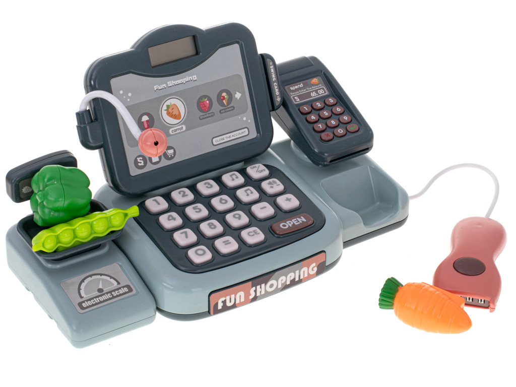 Pokladní terminál s nákupním košíkem KX5280