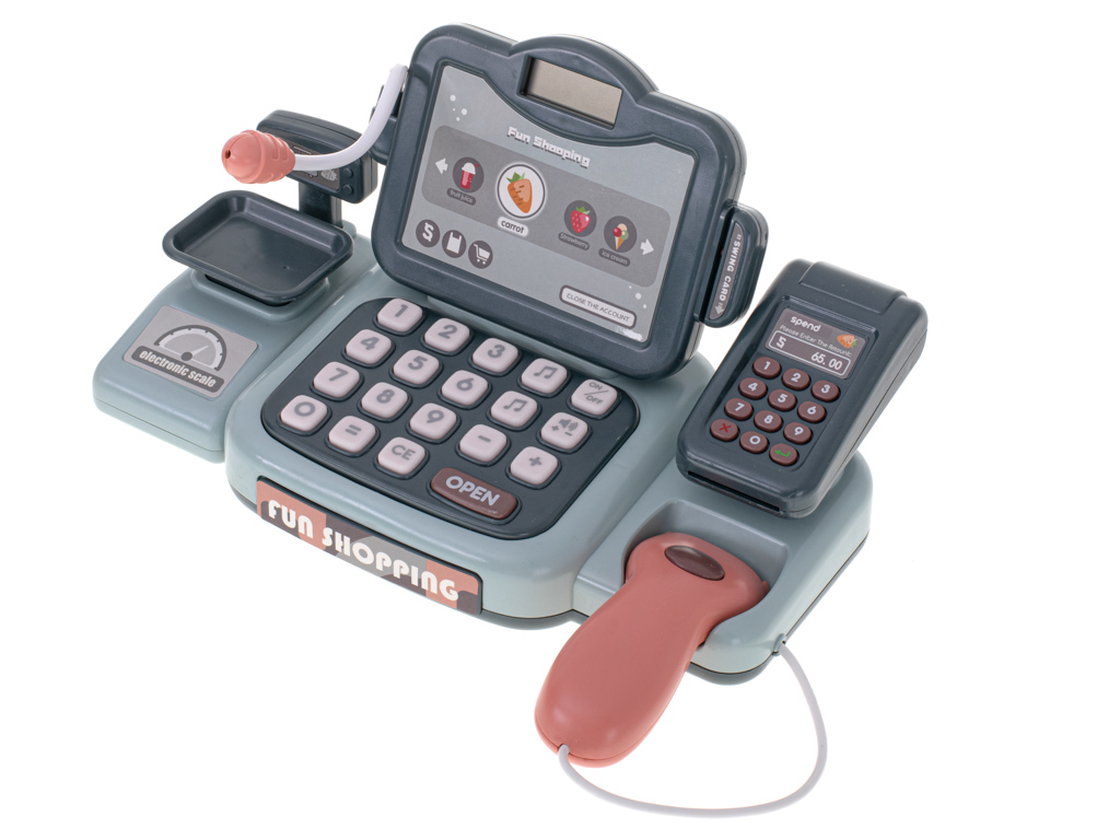 Pokladní terminál s nákupním košíkem KX5280