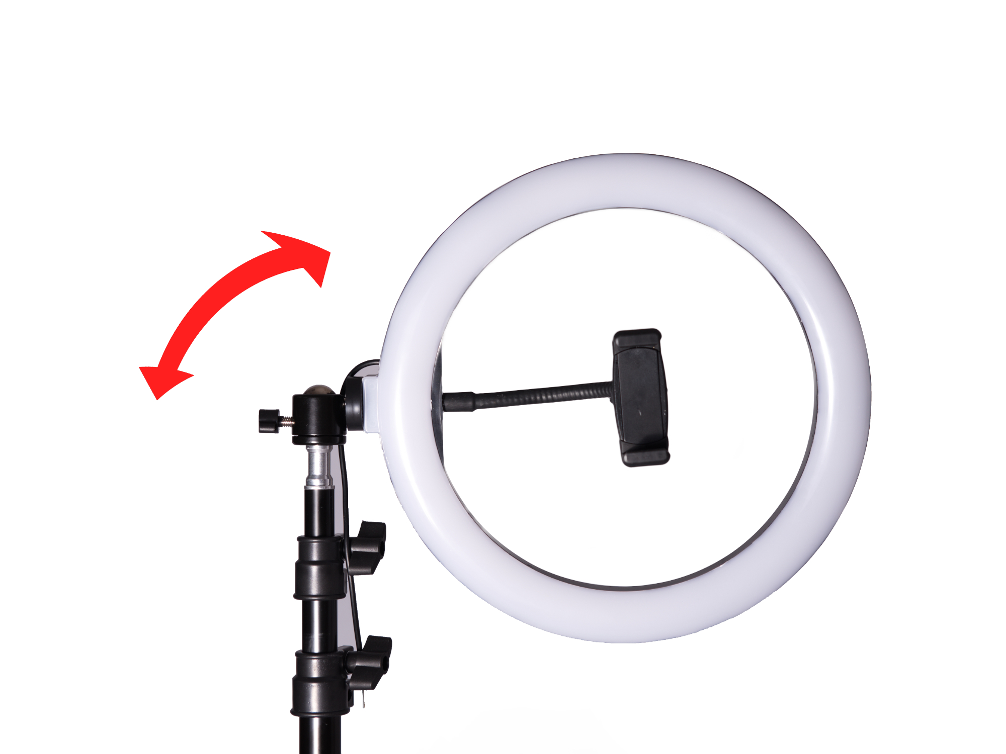 60W RING LED selfie make-up lampa KX6824