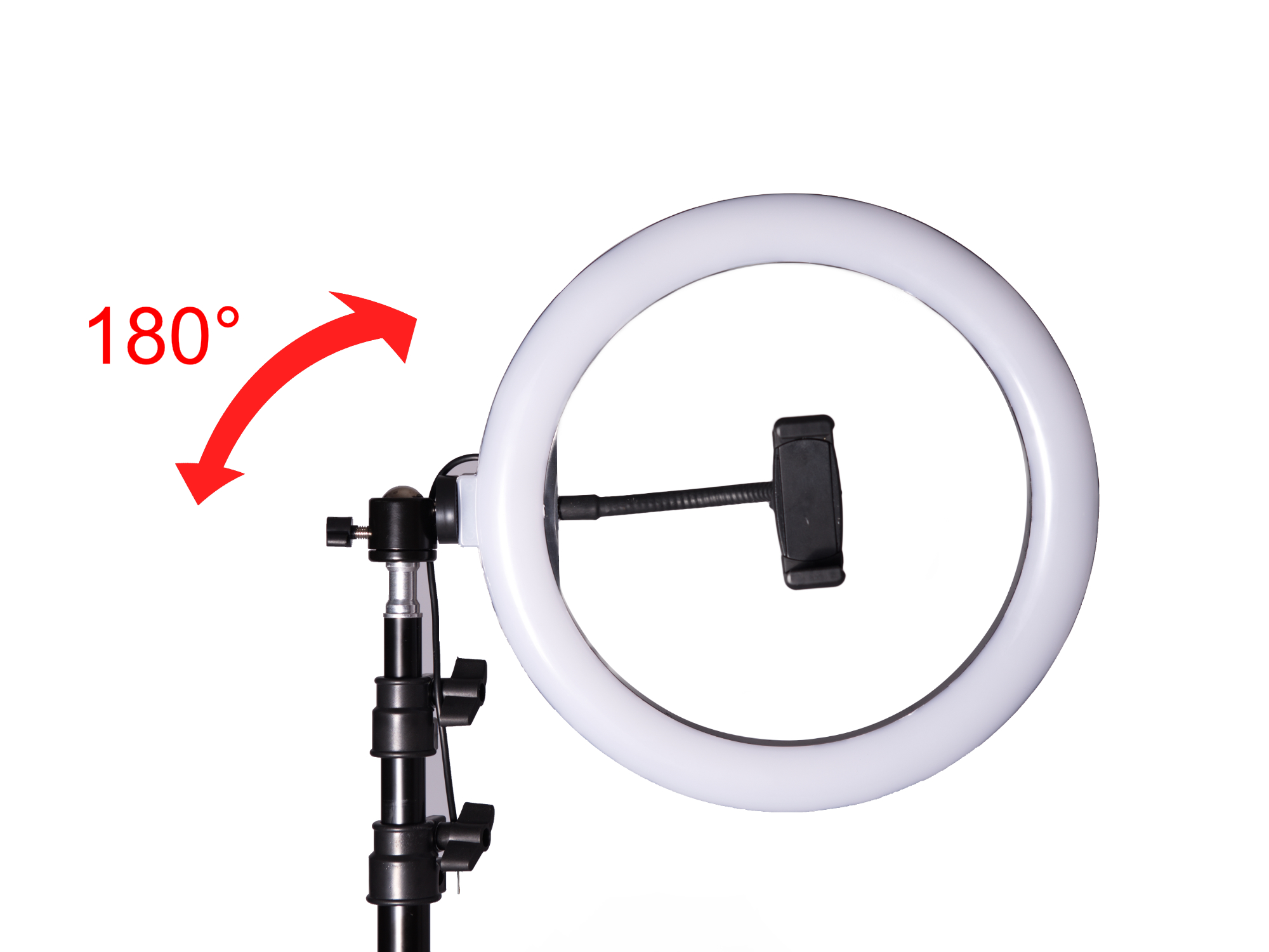 60W RING LED selfie make-up lampa KX6824