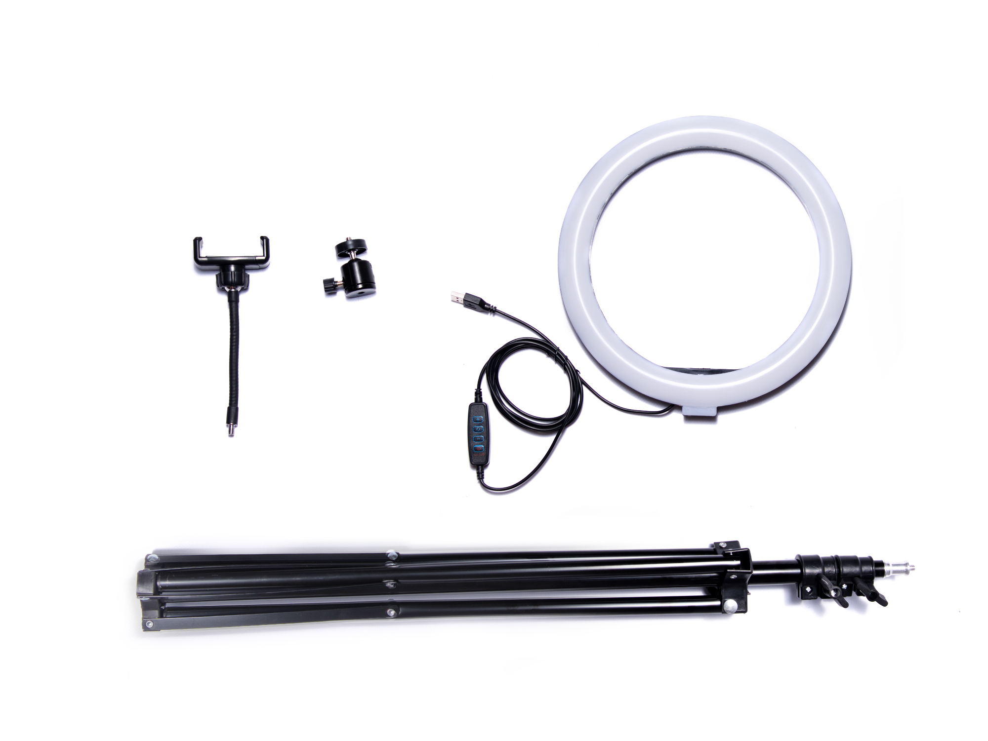 60W RING LED selfie make-up lampa KX6824