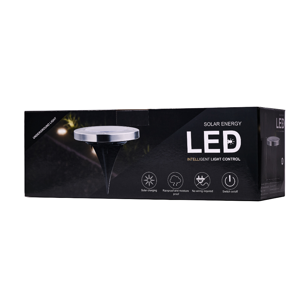 Solární zahradní LED lampa 12ks KX5255