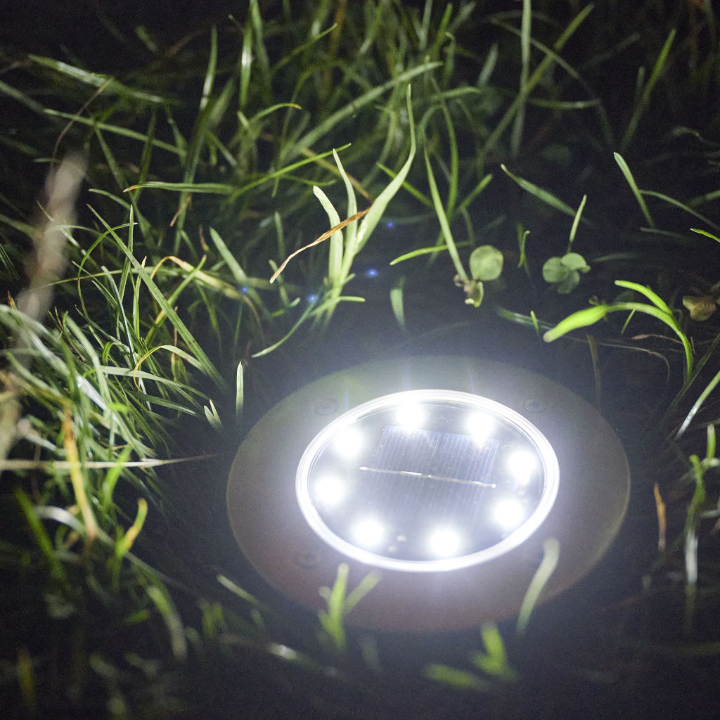 Solární zahradní LED lampa 12ks KX5255