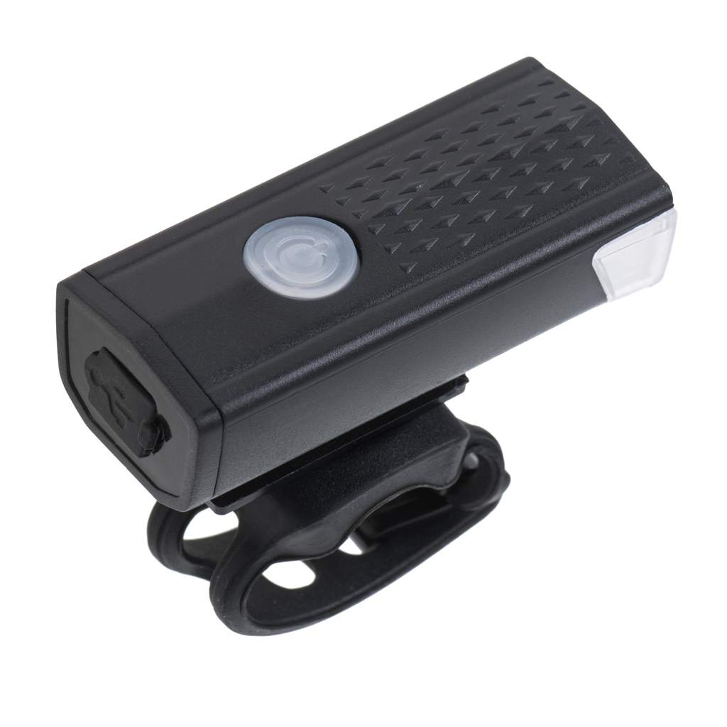 Sada LED světel pro jízdní kola zadní-přední USB KX5398