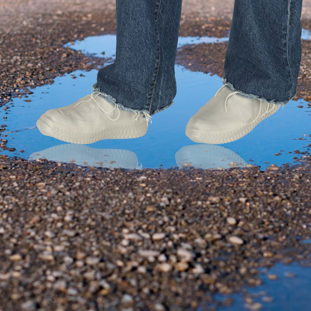 Vodotěsné chrániče bot wellingtons M šedá velikost 35-38 KX5299_1