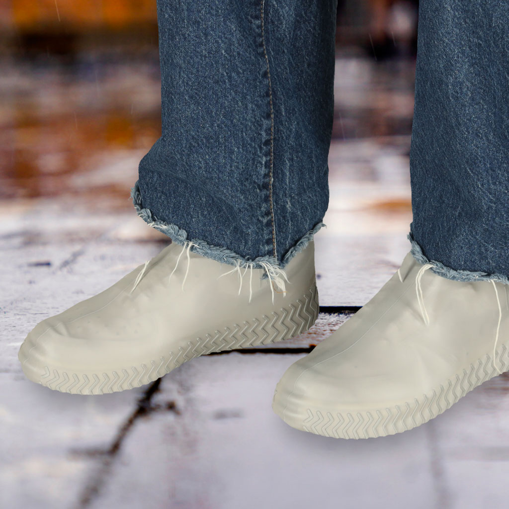 Vodotěsné chrániče bot wellingtons M šedá velikost 35-38 KX5299_1