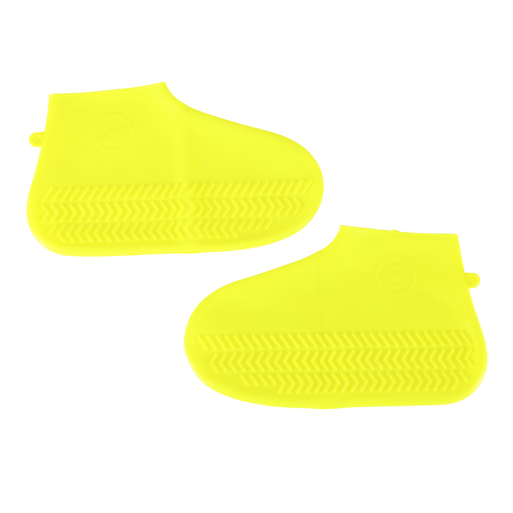 Vodotěsné chrániče bot wellingtons S žlutá velikost 26-34 KX5299