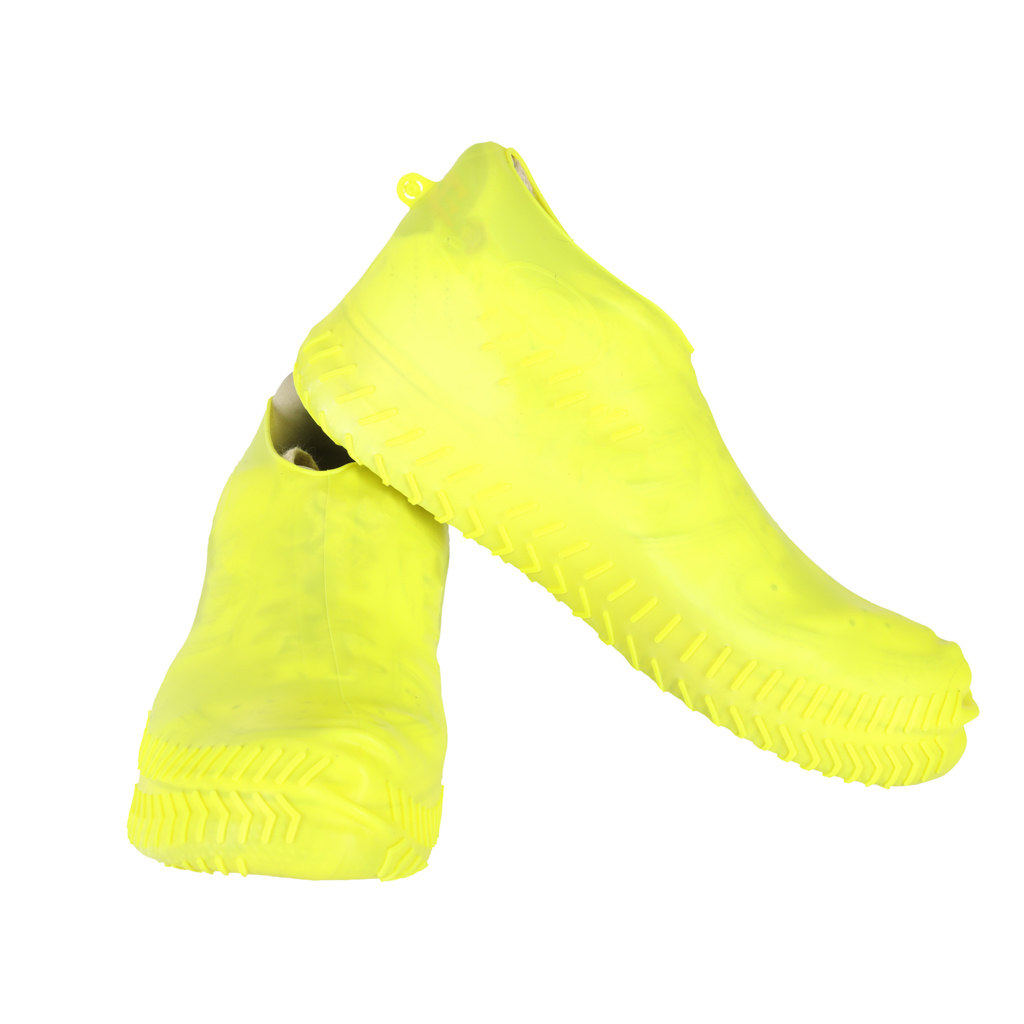 Vodotěsné chrániče bot wellingtons S žlutá velikost 26-34 KX5299