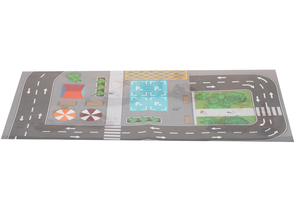 Parkovací garáž 5 úrovní elektrický výtah + rohož + 8 aut KX5530