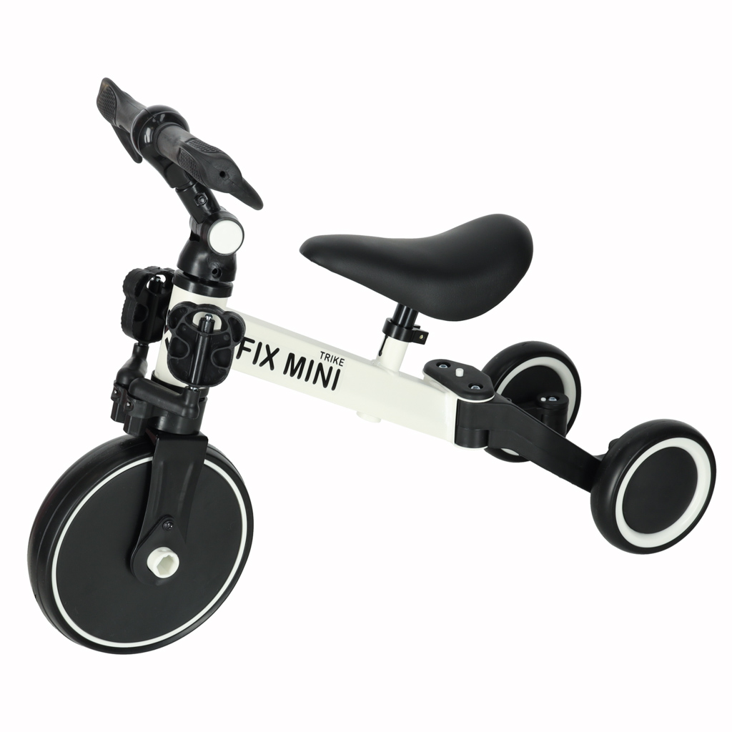 Trike Fix Mini běžecká tříkolka 3v1 s pedály bílá KX5377