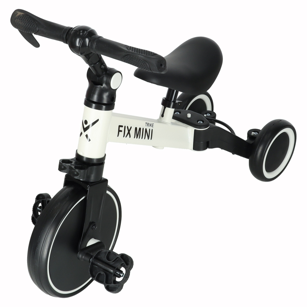 Trike Fix Mini běžecká tříkolka 3v1 s pedály bílá KX5377