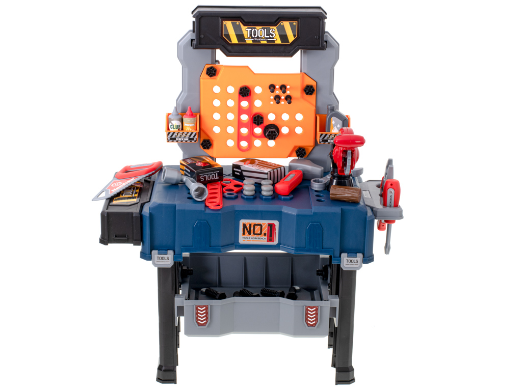 Dílenský set stůl + nářadí 65el. KX5278