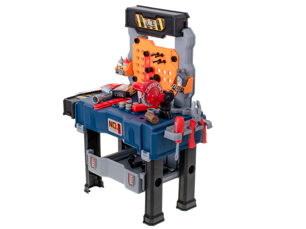 Dílenský set stůl + nářadí 65el. KX5278