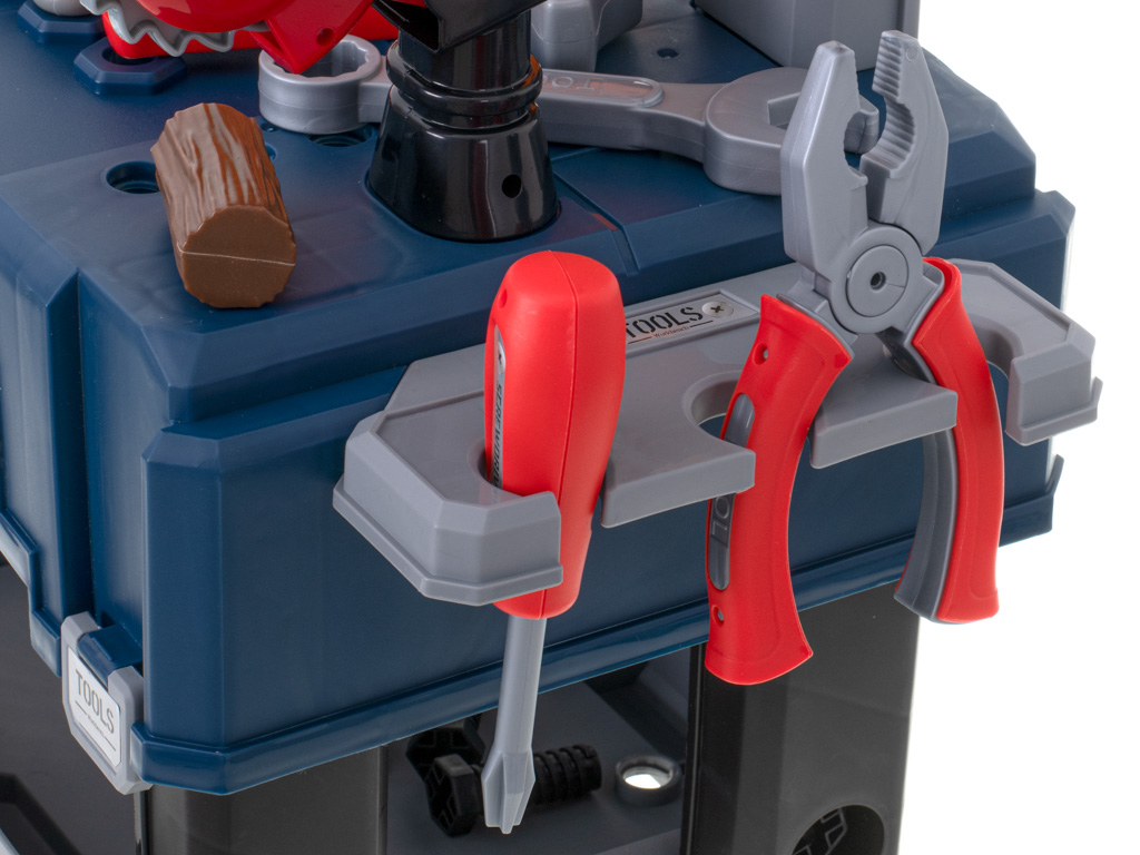 Dílenský set stůl + nářadí 65el. KX5278