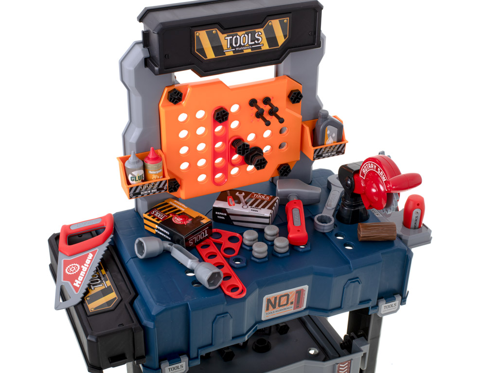 Dílenský set stůl + nářadí 65el. KX5278