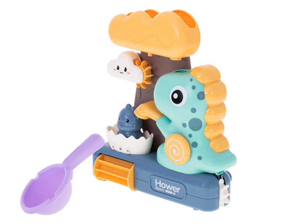 Koupelnová sprcha s dinosauřím navijákem KX5354
