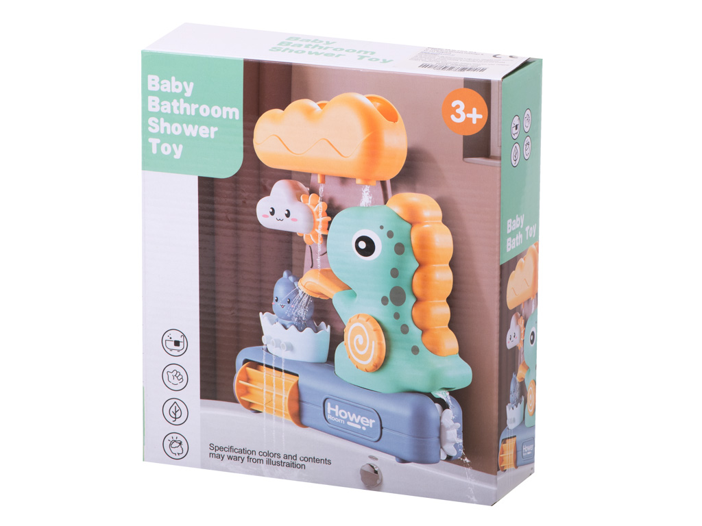 Koupelnová sprcha s dinosauřím navijákem KX5354