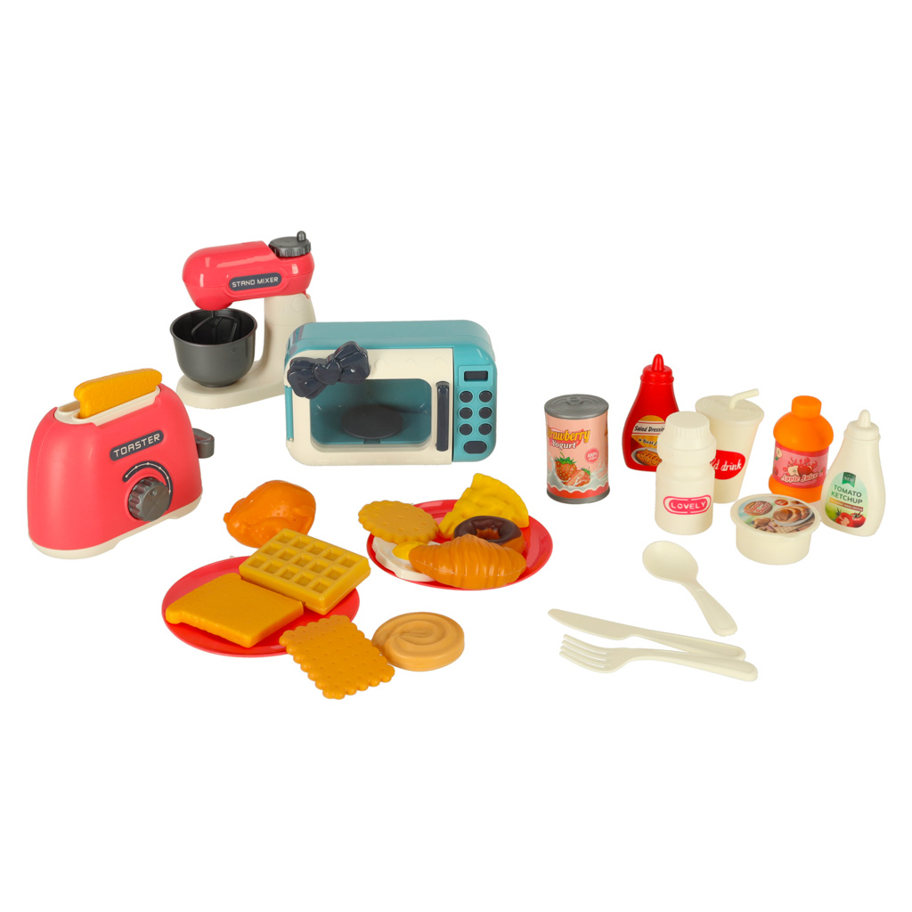 Mikrovlnný toaster mixér na zeleninu + příslušenství KX5281